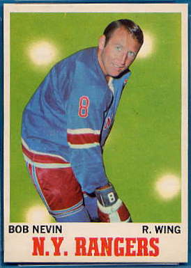 60 Bob Nevin